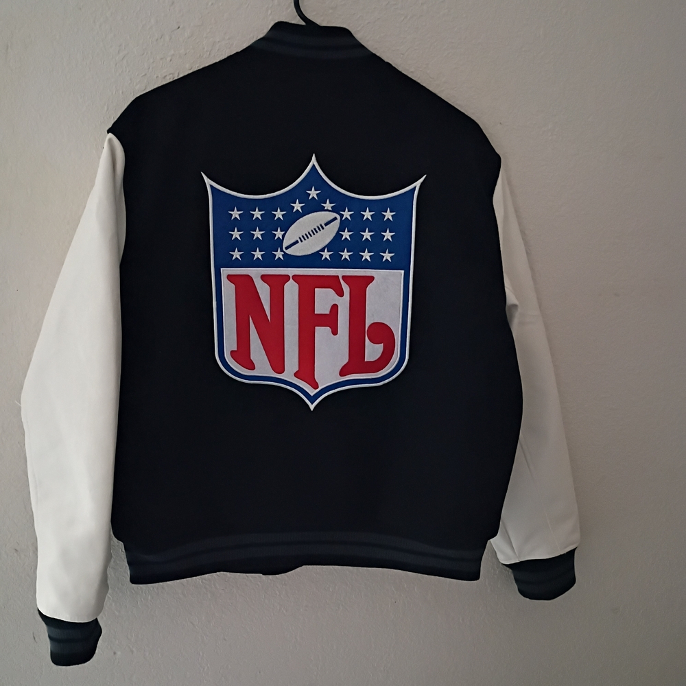 NFL Blue and Black Jacket